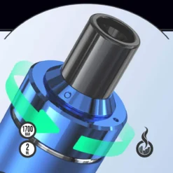 Joyetech EGo AIO 2 StarterSet - 1700 MAh -VapeZone Deutschland joyetech ego aio 2 top cap oeffnen