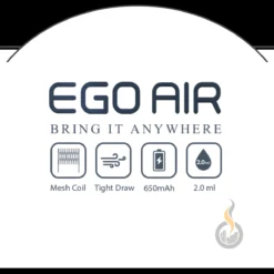 Joyetech EGo Air Starter Kit -VapeZone Deutschland joyetech ego air kit grafik