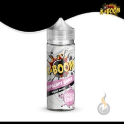 K-BOOM Raspberry Bomb Aroma -VapeZone Deutschland k boom raspberry bomb1