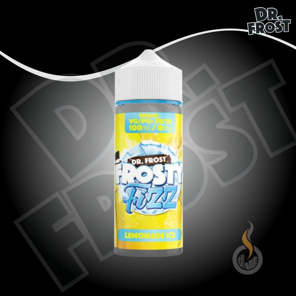 DR. FROST Lemonade Ice Shortfill Liquid - 100 Ml 1 DR. FROST Lemonade Ice Shortfill Liquid - 100 Ml