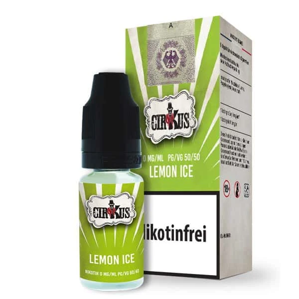 CirKus Lemon Ice Liquid 1 CirKus Lemon Ice Liquid