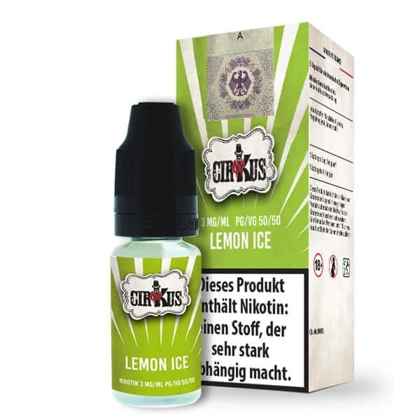 CirKus Lemon Ice Liquid 2 CirKus Lemon Ice Liquid – Bild 2