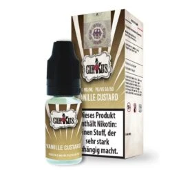 CirKus Vanille Custard Liquid -VapeZone Deutschland liquid cirkus vanille custard 6 mg