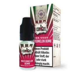 CirKus Watermelon Bomb Liquid 6 CirKus Watermelon Bomb Liquid -VapeZone Deutschland liquid cirkus watermelon bomb 6 mg