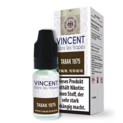Vincent Dans Les Vapes Tabak 1975 Liquid
