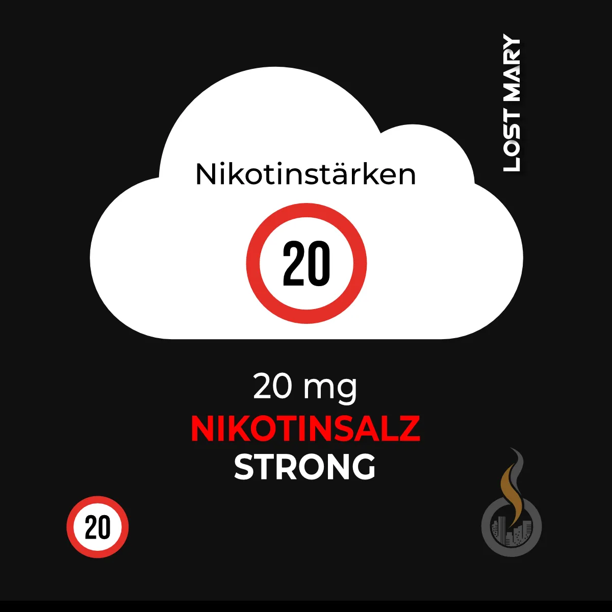 LOST MARY Marygy Ice BM600 CP - 20 Mg 2 LOST MARY Marygy Ice BM600 CP - 20 Mg – Bild 2