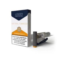 50er-Vorratspack LYNDEN Premium Depots Natural Tobacco Mit 250 Depots