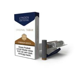 50er-Vorratspack LYNDEN Premium Depots Original Tabak Mit 250 Depots