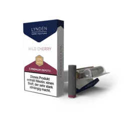 LYNDEN Premium Set Light Bundle -VapeZone Deutschland lynden wild cherry premium depots