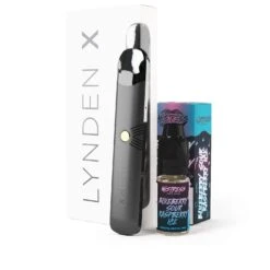 LYNDEN X & Mistress Vape Juice Bundle -VapeZone Deutschland lynden x mistress blueberry sour raspberry ice 20