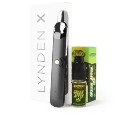 LYNDEN X & Mistress Vape Juice Bundle -VapeZone Deutschland lynden x mistress green apple ice 10