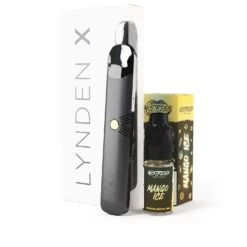 LYNDEN X & Mistress Vape Juice Bundle -VapeZone Deutschland lynden x mistress mango ice 20