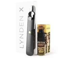 LYNDEN X & Mistress Vape Juice Bundle -VapeZone Deutschland lynden x mistress pineapple peach mango 10