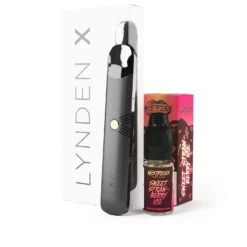 LYNDEN X & Mistress Vape Juice Bundle -VapeZone Deutschland lynden x mistress sweet strawberry ice 10