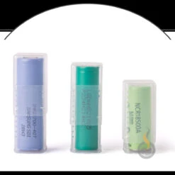 Diverse Flexible Akkubox (18650, 20700, 21700, 18500) 5 Diverse Flexible Akkubox (18650, 20700, 21700, 18500) -VapeZone Deutschland plastik akkubox1