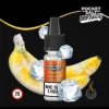 POCKET SALT Nikotinsalz Liquid Banana Ice - 10 Ml