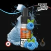POCKET SALT Nikotinsalz Liquid Blue Razzberry Sherbet - 10 Ml