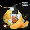 POCKET SALT Nikotinsalz Liquid Honeymelon Ice - 10 Ml