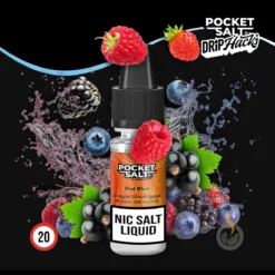 POCKET SALT Nikotinsalz Liquid Mad Blue - 10 Ml