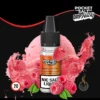POCKET SALT Nikotinsalz Liquid Raspberry Sherbet - 10 Ml