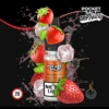 POCKET SALT Nikotinsalz Liquid Strawberry Ice - 10 Ml