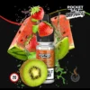 POCKET SALT Nikotinsalz Liquid Strawberry Kiwi Watermelon - 10 Ml