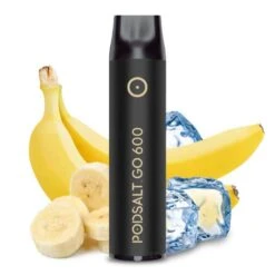 POD SALT Go -VapeZone Deutschland pod salt go 600 banana ice