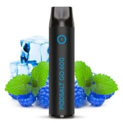 POD SALT Go -VapeZone Deutschland pod salt go 600 blue raspberry
