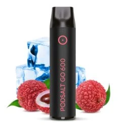 POD SALT Go -VapeZone Deutschland pod salt go 600 lychee ice