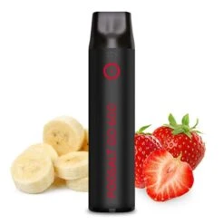 POD SALT Go -VapeZone Deutschland pod salt go 600 strawberry banana