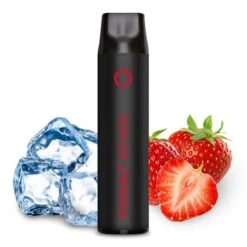 POD SALT Go -VapeZone Deutschland pod salt go 600 strawberry ice