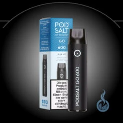 Pod Salt Go 600 Einweg E-Zig Blue Ice
