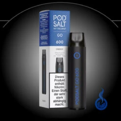 Pod Salt Go 600 Einweg E-Zig Energy