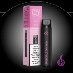Pod Salt Go 600 Einweg E-Zig Pink Lemonade