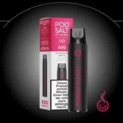 Pod Salt Go 600 Einweg E-Zig Watermelon Breeze