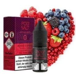 POD SALT Mixed Berries Nikotinsalz Liquid