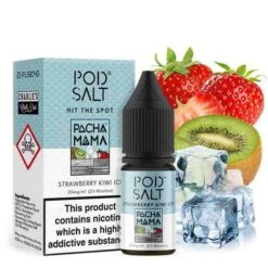 POD SALT Fusion Strawberry Marshmallow Nikotinsalz Liquid