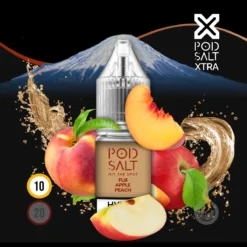 POD SALT XTRA Fuji Apple Peach Liquid - 10 Ml