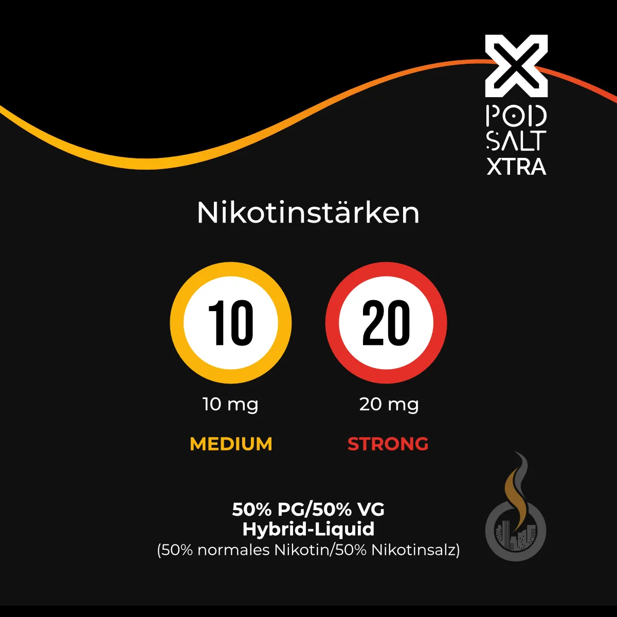 POD SALT XTRA Rainbow Liquid - 10 Ml 2 POD SALT XTRA Rainbow Liquid - 10 Ml – Bild 2