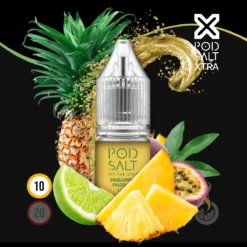 POD SALT XTRA Pineapple Passion Lime Liquid - 10 Ml