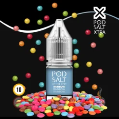 POD SALT XTRA Rainbow Liquid - 10 Ml