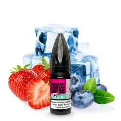 Riot Squad BAR EDTN Strawberry Blueberry Ice 10ml Nikotinsalz Liquid