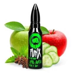 Riot Squad Punx Apfel, Minze, Gurke Und Anis Aroma 5ml