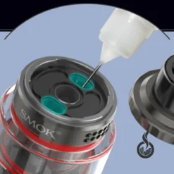 SMOK T-Air Subohm Tank Verdampfer - 5 Ml -VapeZone Deutschland smok t air subtank befuellen dank top filling