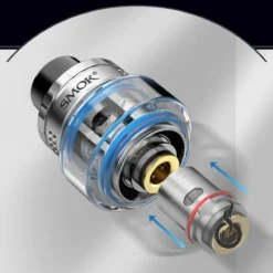 SMOK T-Air Subohm Tank Verdampfer - 5 Ml -VapeZone Deutschland smok t air subtank coil wechseln push and pull