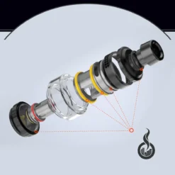 SMOK T-Air Subohm Tank Verdampfer - 5 Ml -VapeZone Deutschland smok t air subtank explusion
