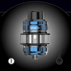 SMOK T-Air Subohm Tank Verdampfer - 5 Ml -VapeZone Deutschland smok t air subtank in farbe blau