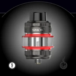 SMOK T-Air Subohm Tank Verdampfer - 5 Ml -VapeZone Deutschland smok t air subtank in farbe gun metal