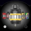 SMOK T-Air Subohm Tank Verdampfer - 5 Ml