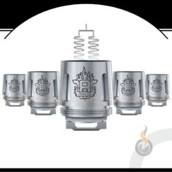 5x SMOK V8 BABY Q2 Dual Core - Ersatz Coils